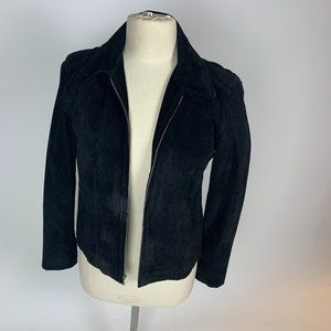 Black Suede Sonoma Jacket